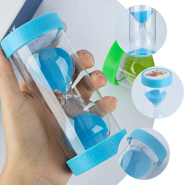 Glas Sandtimer för Klassrummet 30 Minuter Halvtimme Sandglas Glas Sandtimer DekorationSky-b