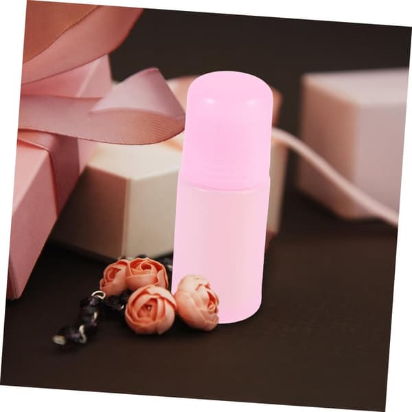 Roll-on-flaskor och tomma eteriska oljeflaskor 20 st 50 ml för resor och förvaring av DIY-dofter
