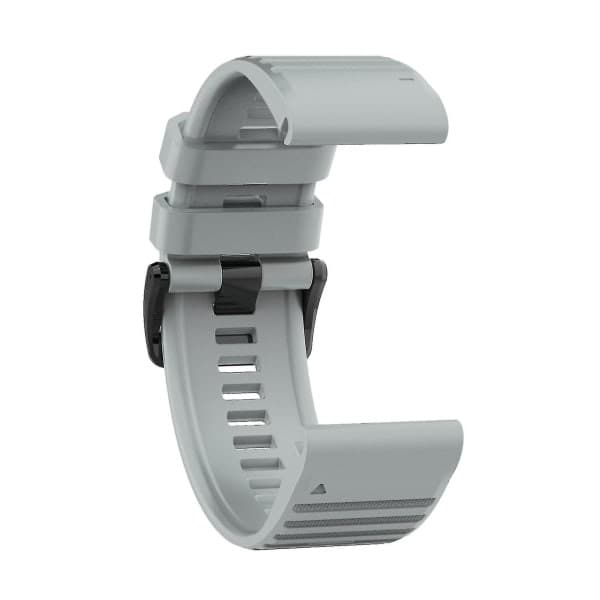 Replacement Strap Soft Silicone 26mm Quick Release Compatible Garmin Fenix 6 / fenix6 Pro