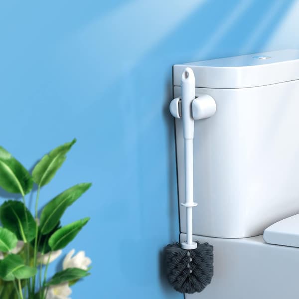 Moppeholder, 3 stk Kostefeste Veggmontering Selvklebende Stempel-
