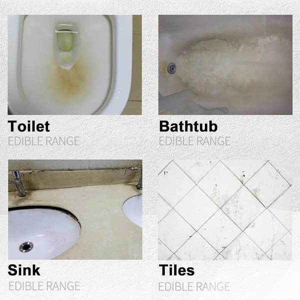 Pimpstein-wc-harja, kestävä wc-puhdistusharja