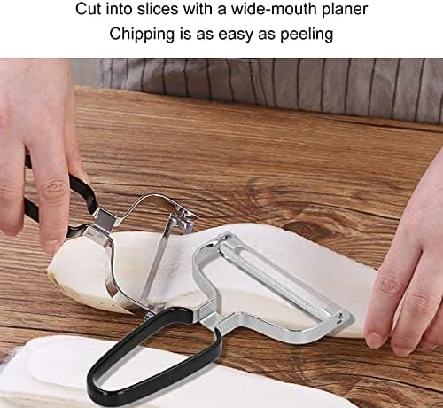 15x9.5cm Cabbage Slicer, Salad Shredder, Vegetable Peeler Multifunctional Manual Fruit Cucumber Peeling Tool for Cabbage
