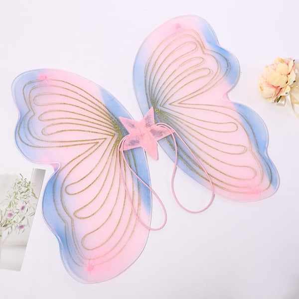 Butterfly Wings Söpö Fairy Puku Naisten Fairy Wings Teinitytöt