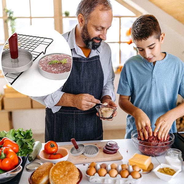 Hamburgarepressform (liten storlek, diameter 9 cm) skala Kaffebar Tillbehör Grönsakshack