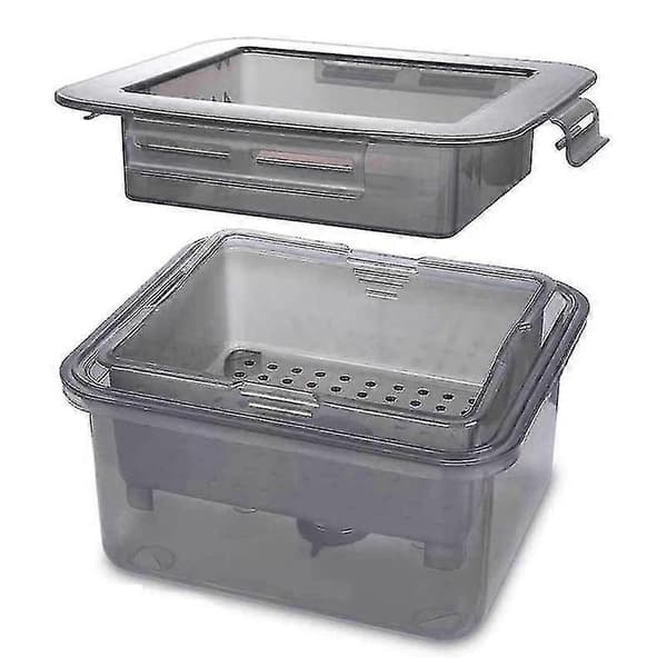 Press Drain 3-Layer Press Built-in Drain Tool Dishwasher Safe Set Ing