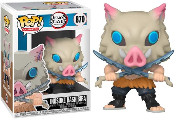 POP Animasjon: Demon Slayer - Inosuke Hashibira