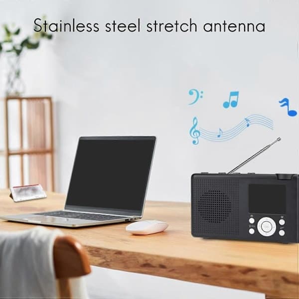 Par 62,5 cm 24,6\" 4-delt teleskopisk AM FM-radio universalantenne i rustfrit stål