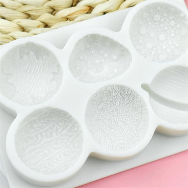 Godisform Planetformet Silikonmateriale For Baking Kake Fondant