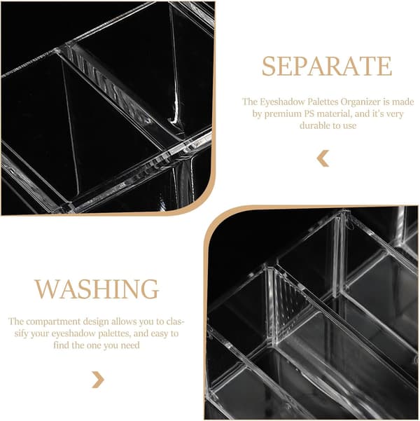Makeup Palette Organizer Makeup Organizer Ultratyndt Design Rumdesign Kosmetikopbevaring