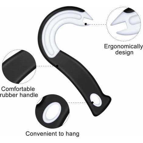 Easy-open ring pull can opener, 2 pieces, easy-pull can opener, manual, ring pull can opener, for cans