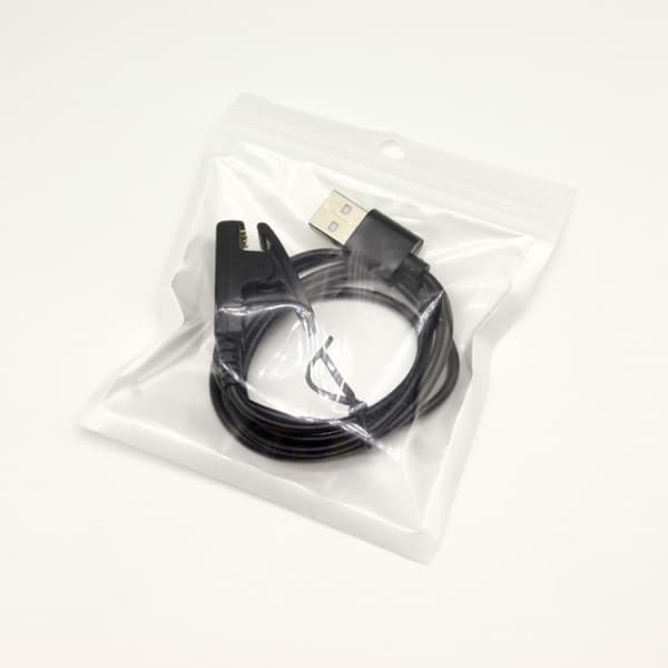 Oplader Garmin Forerunner 235/645, 735XT, Vivomove, Approach Sort
