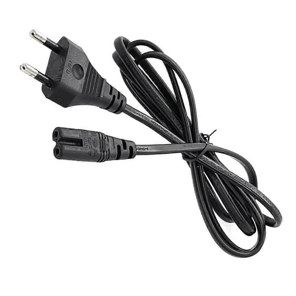Universal Power Cable 1.5M 2-Hole Charging Cable 8-Character Tail for LED LCD TV Samsung Printer Pow
