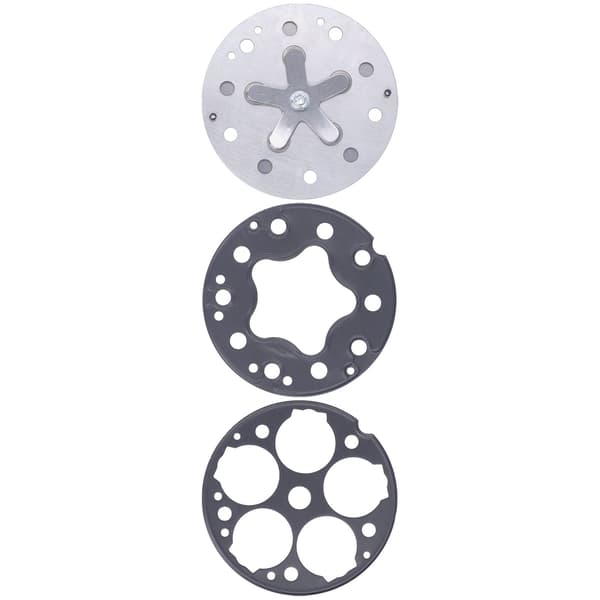 3-pack metallbilkompressorsats, ersättning för SD508 5H14-modell