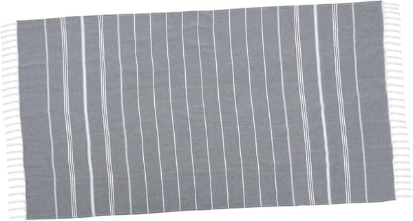 Striped Pattern Turkish Beach Towel Long Sun Protection Wrap Comfortable Fit