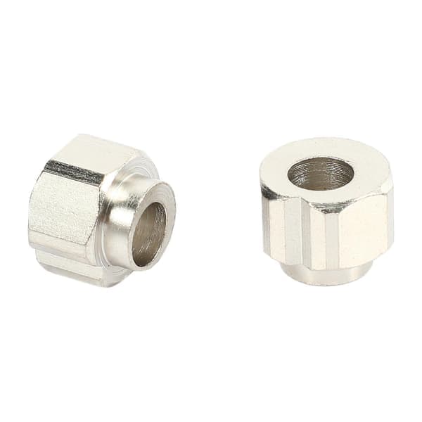 3D-printerdele til 10 stk. 5 mm hul excentrisk afstandsstykke 3D-printer til V-hjul aluminiumsprofil