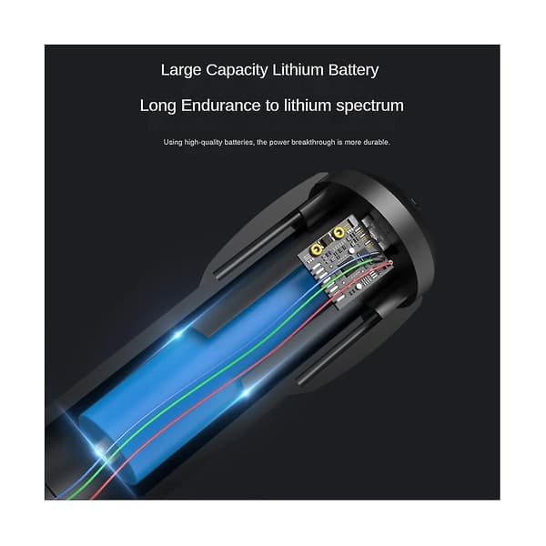 Electric Screwdriver Rechargeable Multifunctional Cordless Electric Screwdriver Automatic Electric Screwdriver - One Set