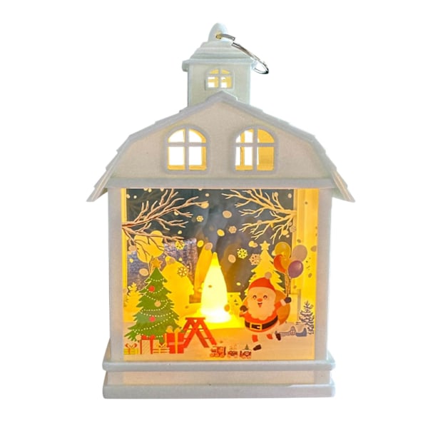 3 st Höst Snöglobslykta, Snöglob för Höstens Skördefest Dekorationer, Hemma Höst Dekor, Halloween och Present Jul Vindljus