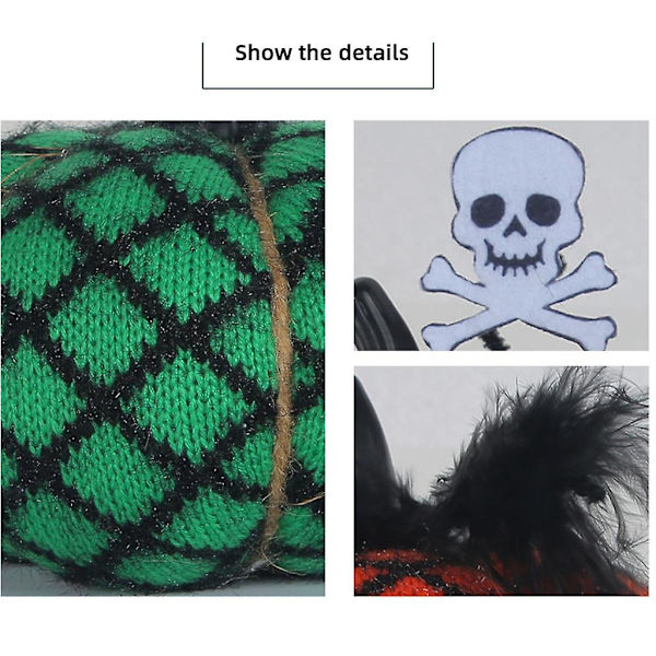 Violetti Halloween-koristekurpitsanuket loma-DIY-projekteihin ja juhlateemoihin