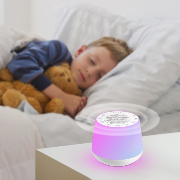 Trådlös Bluetooth-högtalare Vit White
