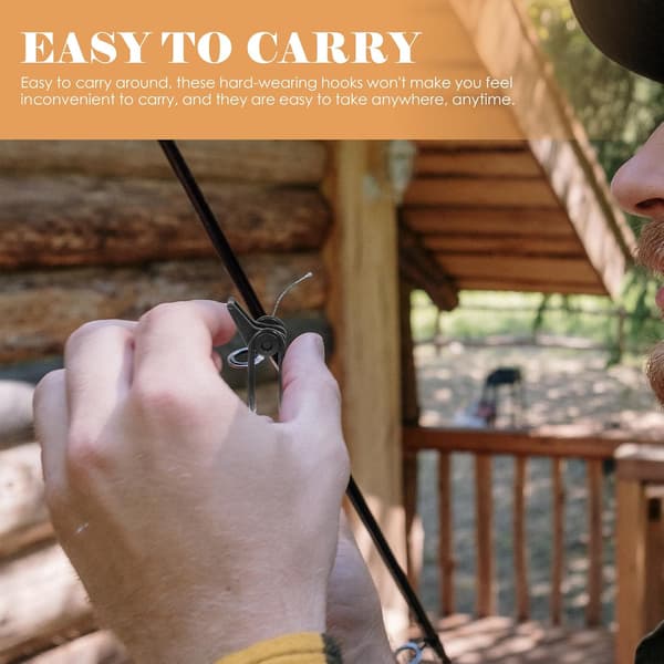 Practical Fishing Tool and Hanging Fishing Tool for Small Bait Hooks