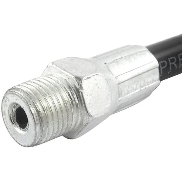 13.4 Inch Grease Hose Flexible Extension, 45 Inch, 1/8 Inch Thread