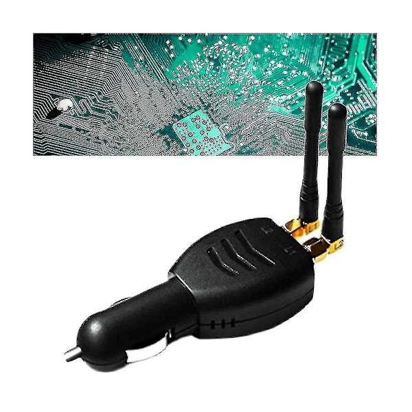 GPS-signal og kameraklistremerker med dobbel antenne - 2 stk
