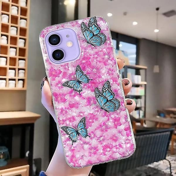iPhone 12 Imd -kuvioinen TPU-puhelinkotelo