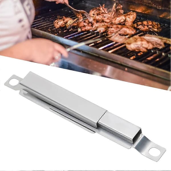 BBQ Delar Rustfrit Stål Gasgrill Overgangsrør Kanalbrænder Erstatning Passer til Charbroil Performance 463673517