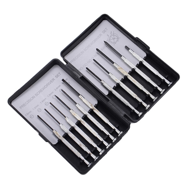 11PCS Mini Precision Screwdriver Set, Small Screwdriver Set for Repair Computer, Electronics, Toys, Watch