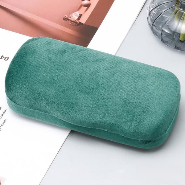 Modern Glasses Case Hard Case Plush Protective Eyeglasses Case Sunglasses Case