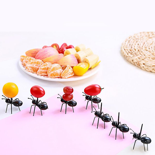 Ant Tannpirkere 2pcziplock Bag Organizer Matpakkebeholdere Matlagringsskje Restvekt ZiplockA