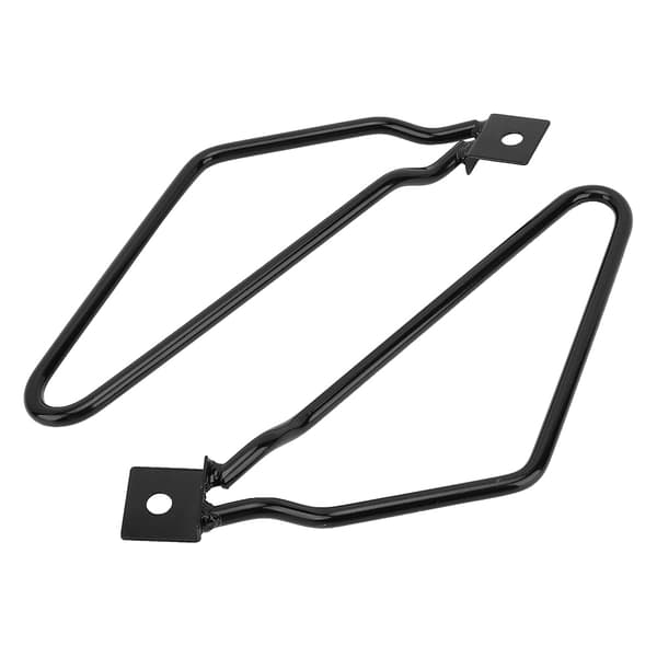 Harley Davidson 883 XL1200 Motorcycle Saddlebag Relocation Kit Side Mount Luggage Rack Support