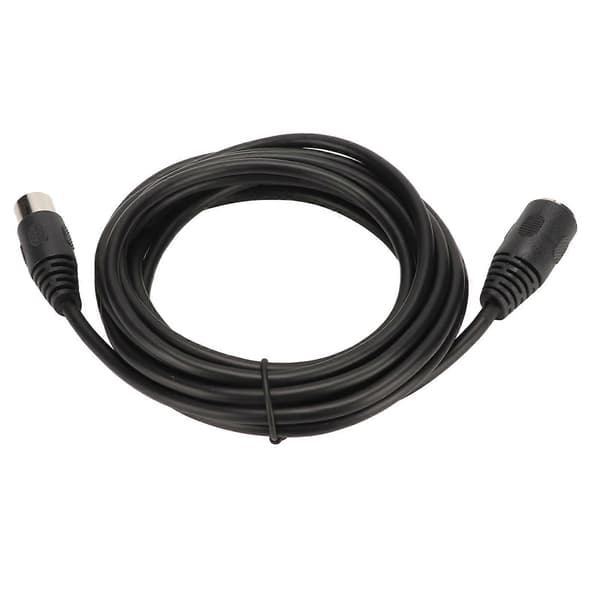Stor DIN-adapterkabel 8-bens han til hun højttalerlyd forlængerledning til mikrofon AV-system 3m