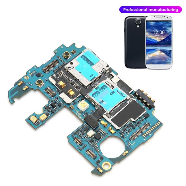 ABS Durable Eco-Friendly Blue Mobile Phone Motherboard Mainboard Accessory for Samsung S4 i9505