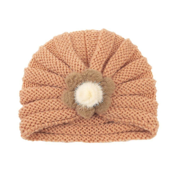 Børnehat til børn, udendørs babyhat, beanie til drenge og piger, sød vinter- og efterårshat