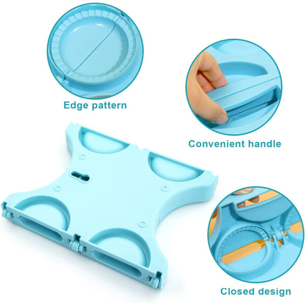 Manuell Dumplingmaskin Ravioli Maker - Dumplingformar Finns