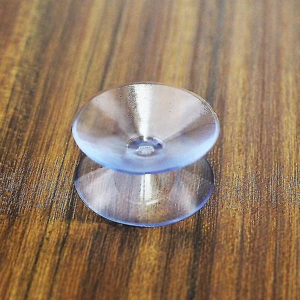 Double-Sided Suction Cups (10-Pack) - Hookless for Glass Panels, Mirrors, Non-Slip, Multi-functional Suction Pads for Home Use