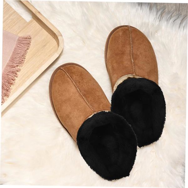 Removable Plush Liners for Women's Slippers Soft Warm Winter Inserts
