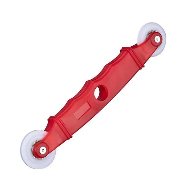 Skjermdør Vinduinstallasjon Nylonhjul Håndtak Spline Roller Roller Tool (2stk)