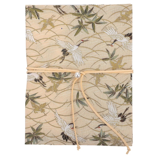 1st Justerbart Bokomslag Dekorativt Bokskydd Trandesign Beige 21.5X15X0.1CM