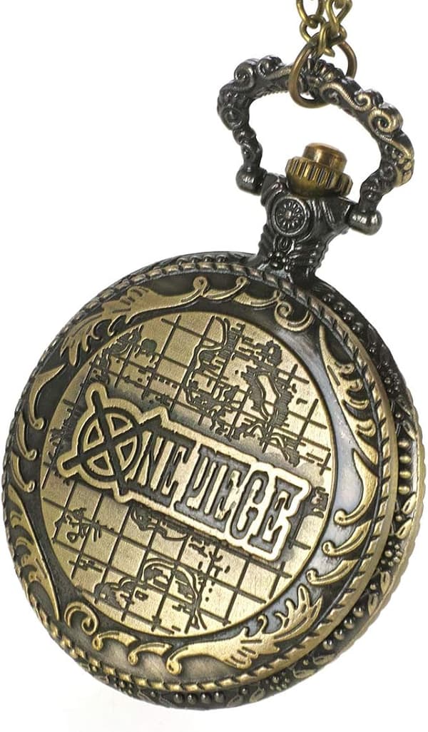 P-taskukello Jolly Rogers Olkihattu-merirosvoilla