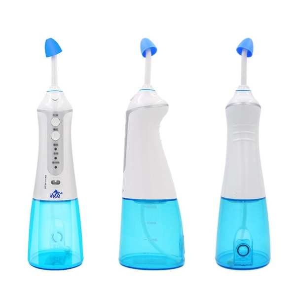 1 st Elektrisk Nässköljning Nässköljflaska Portabel Näsrengörare Neti Pot För Vuxna Barn