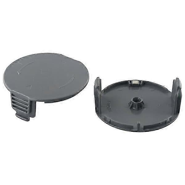 2 stk 1600A01R5J Spolehætte kompatibel til Bosch Universal Grasscut 18 / Grasscut 18-26 / Grasscut 1