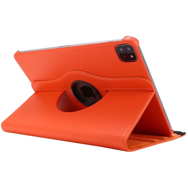 Tyst Sängbordsklocka Batteridriven Tickfri Skrivbordsklocka Analog Väckarklocka Sovrum Retro Väckarklocka Enkel Vit orange