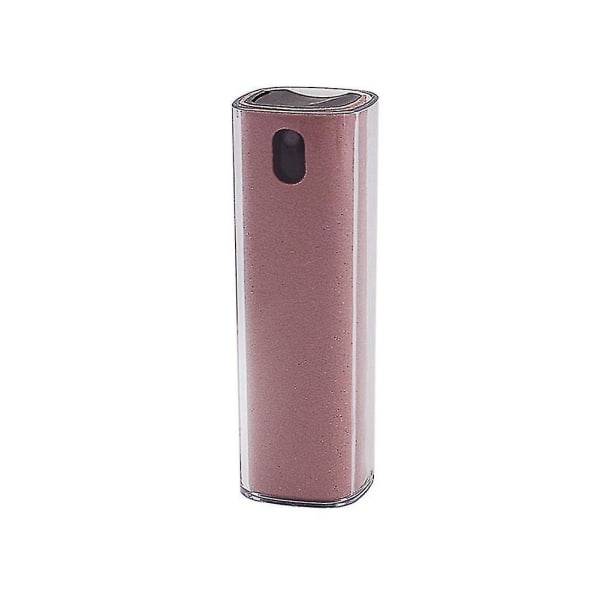 Kannettava näytön pölynpoistotyökalu Näytönpuhdistusaine Matkapuhelimen näytönpuhdistusaine ShellPinkillä With Shell Pink