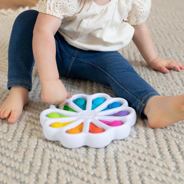 Fat Brain Toys Dimpl Digits - Pop, Number-Learning Sensory Preschool Toy