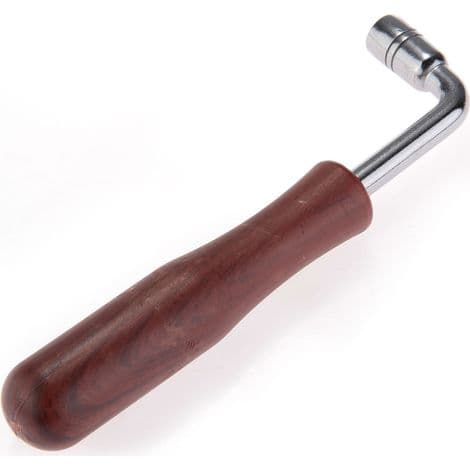 Professional L-shaped piano tuning hammer, square, stainless steel, professional adapter for string instruments