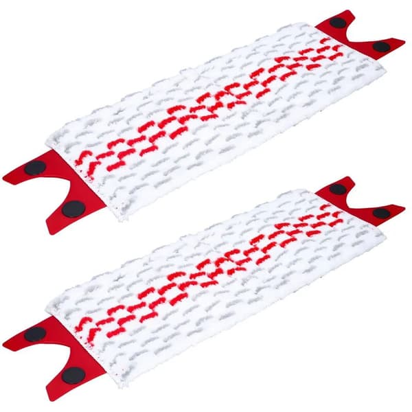 2x erstatningsmopptrekk egnet for Vileda Ultramat 2in1 moppepute