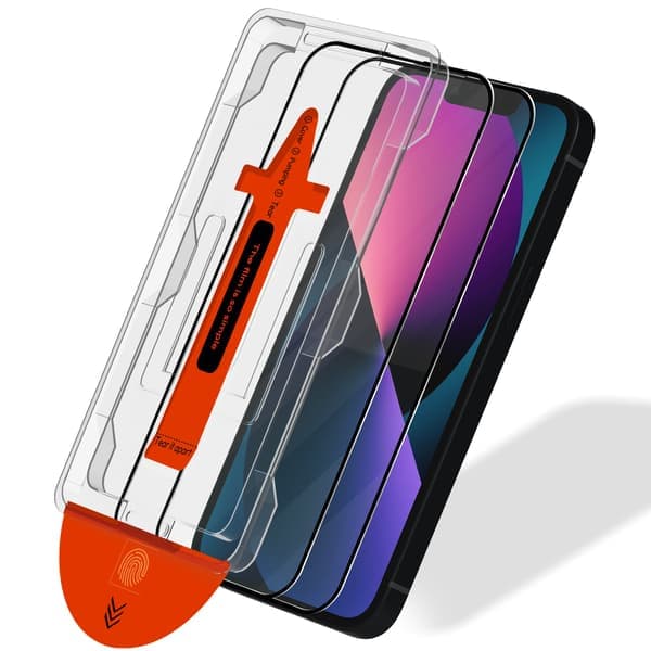 2-pack iPhone 16 Plus Screen Protector - Tempered Glass | [Automatic Installation] - Bubble-free iPhone 16 Plus iPhone 16 Plus iPhone 16 Plus Iphone 16 Plus