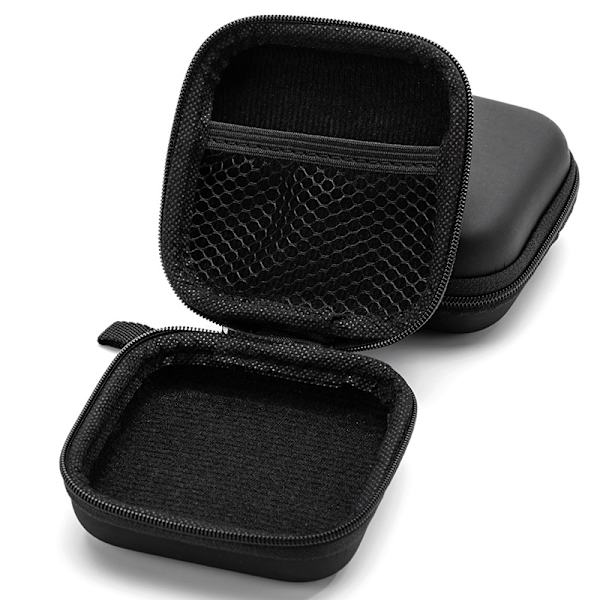Öronhylsa I/passar för AirPods, trådlösa, Bluetooth, brusreducerande hörlurar i örat, hylshållare, förvaringsväska, lämplig